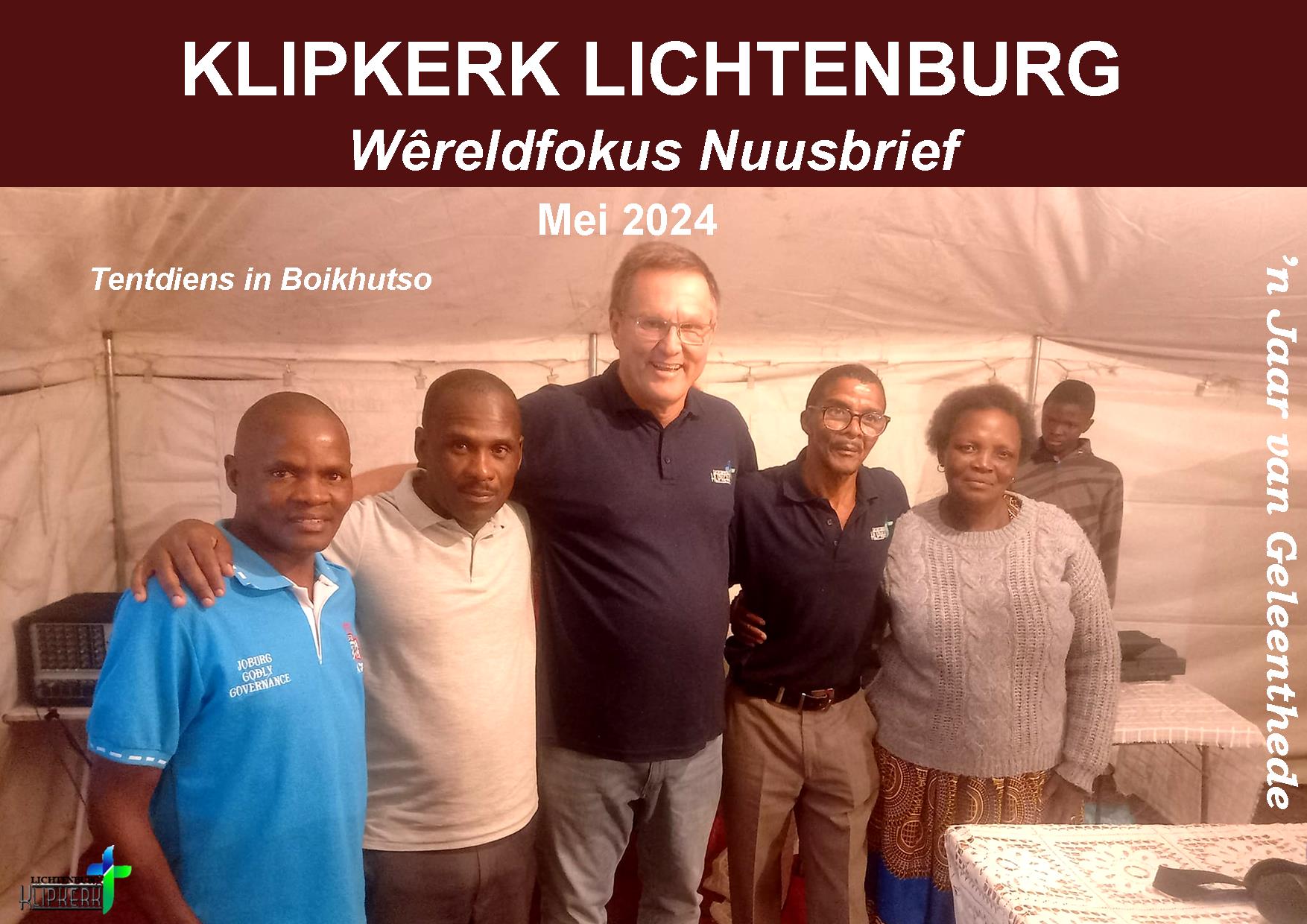 Wereldfokus Lichtenburg N G Klipkerk,nuusbrief